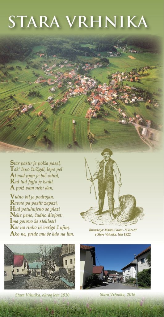 pesem stara vrhnika