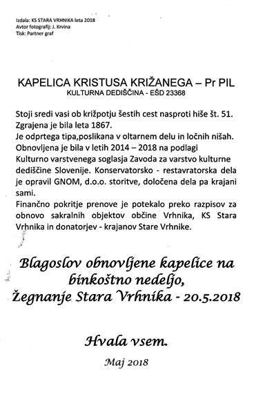 podobca kapelica 2018mala zahvala kopija