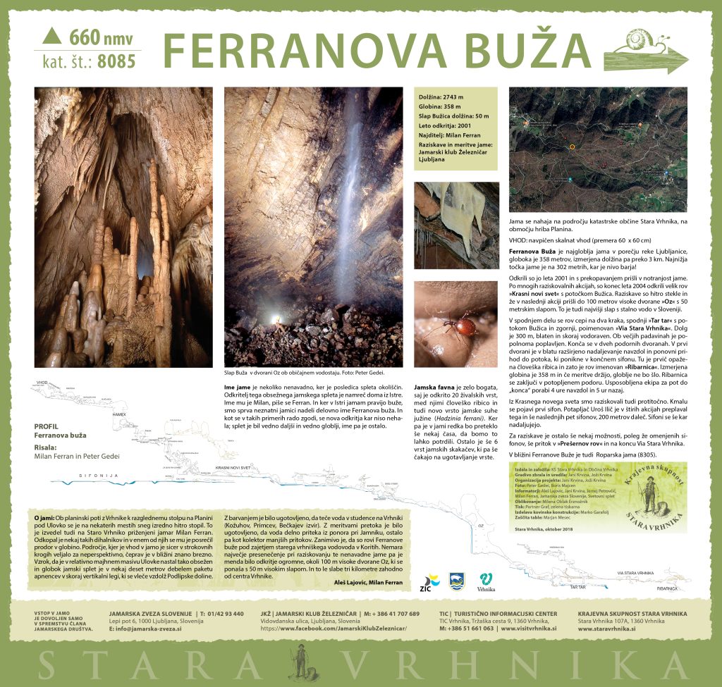 stara vrhnika ferranova buza