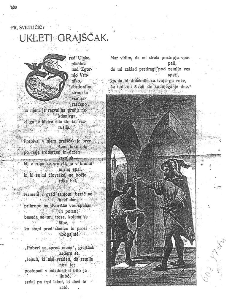 3 ukleti graŠČak 1